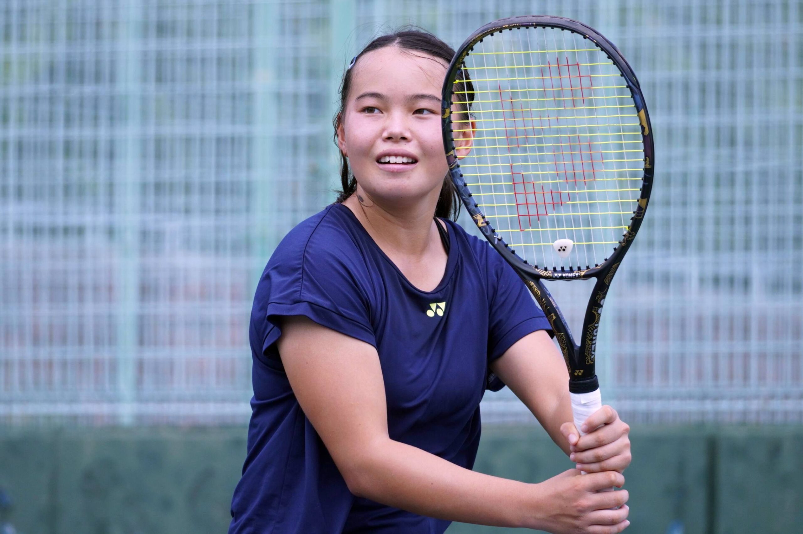 山本晄（ヤマモトヒカリ・中３／MAT Tennis Academy／群馬県）