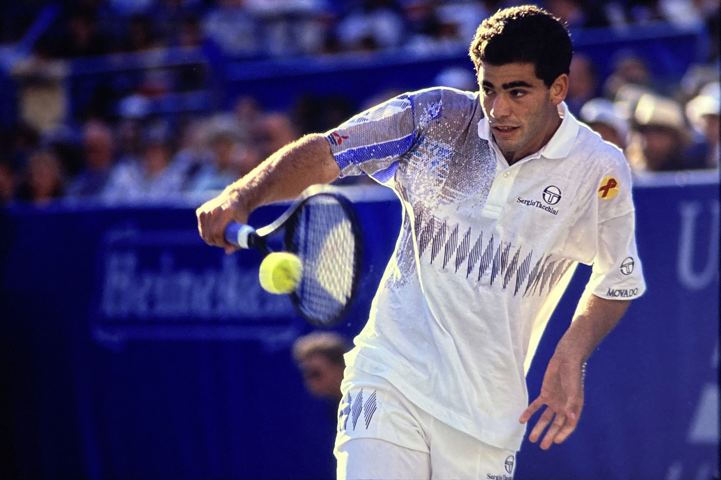 SAMPRAS,Pete(USA) US Open1993 USTA Billie Jean King National Tennis Center NEW YORK U.S.A. Photographer / Hiromasa MANO (mannys@mannysjp.com)