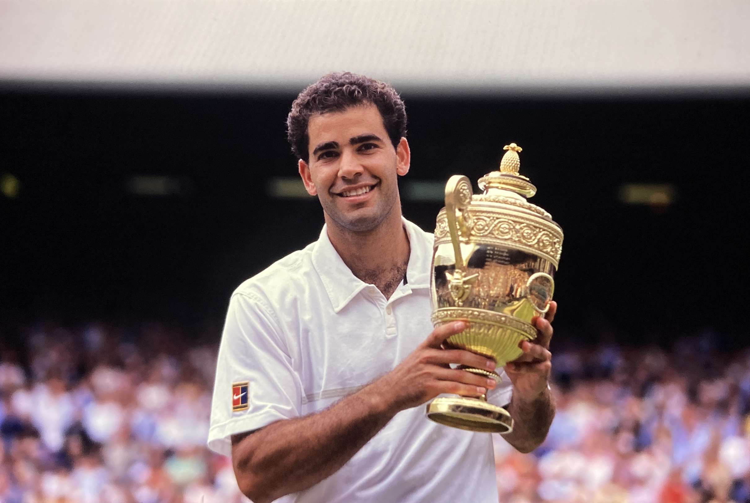 ウィンブルドンでは1997年から2000年までの４年連続を含め、計７回の優勝を誇る（1998 Wimbledon）撮影：真野博正