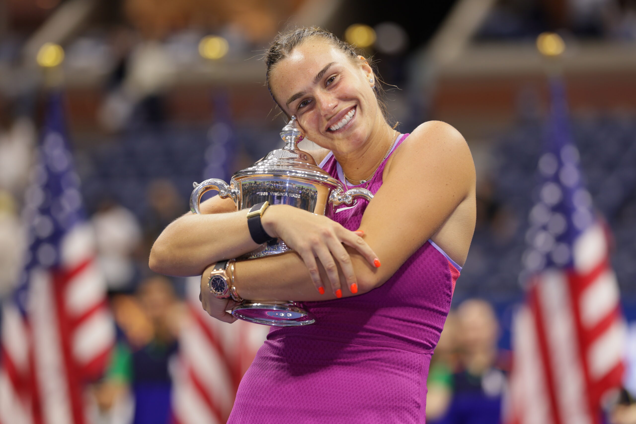 SABALENKA, Aryna --- [2] def PEGULA,Jessia(USA)[6] 7-5 7-5 Final 06 Sep. 2024 US Open 2024 USTA Billie Jean King National Tennis Center NEW YORK, NY USA Photographer / Hiromasa MANO (mannys@mannysjp.com) ©MANO,Hiromasa / Mannys Photography