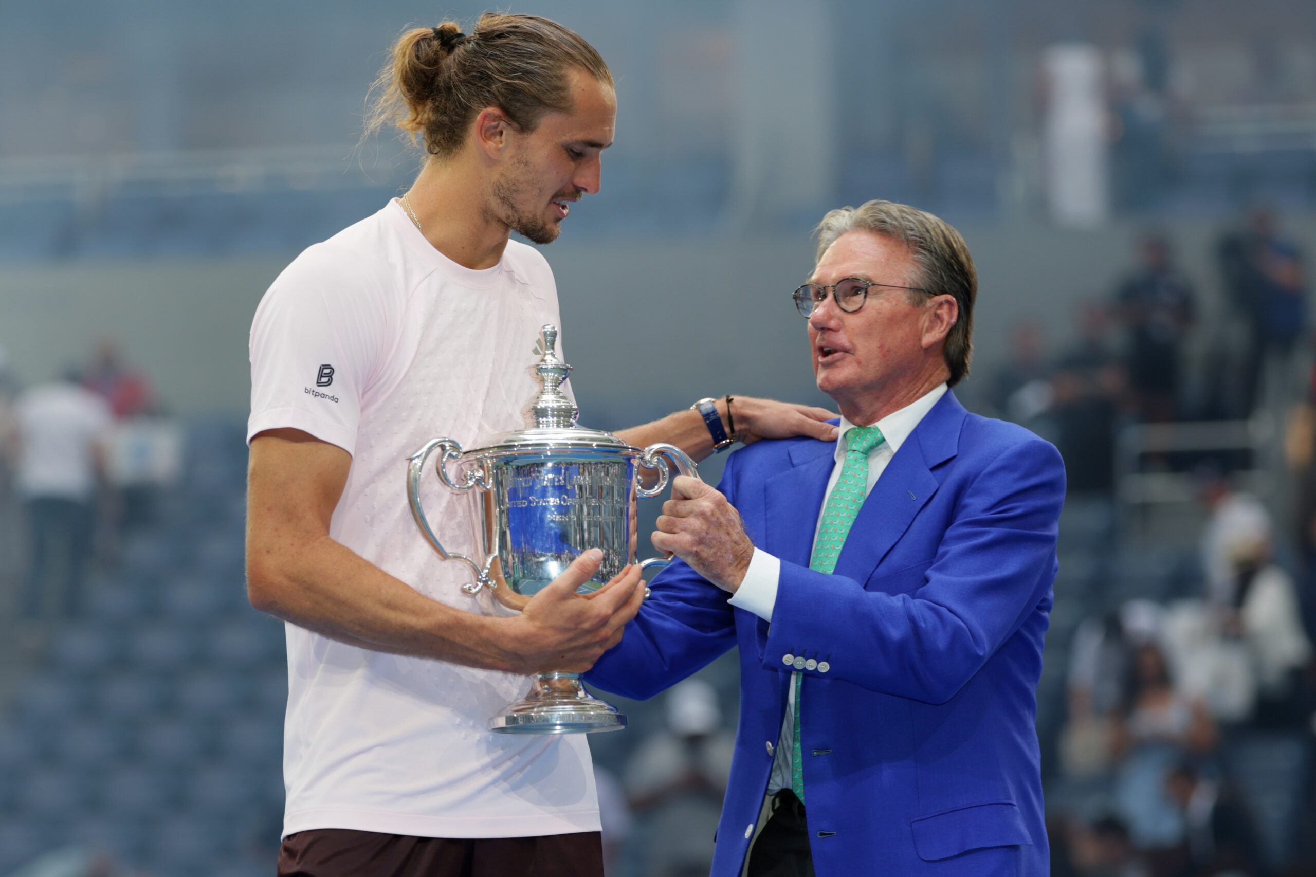 ZVEREV, Alexander GER[1] def SHELTON, Ben USA[8] 6-3 7-6(2)5-7 6-2 Final Men's Singles US Open 2026 13 Sep. 2026 USTA Billie Jean King National Tennis Center, Flushing Meadows-Corona Park, Flushing, NY 11368 Photographer / MANO,Hiromasa MANNYS PHOTOGRAPHY of Tokyo mannys@mannysjp.com