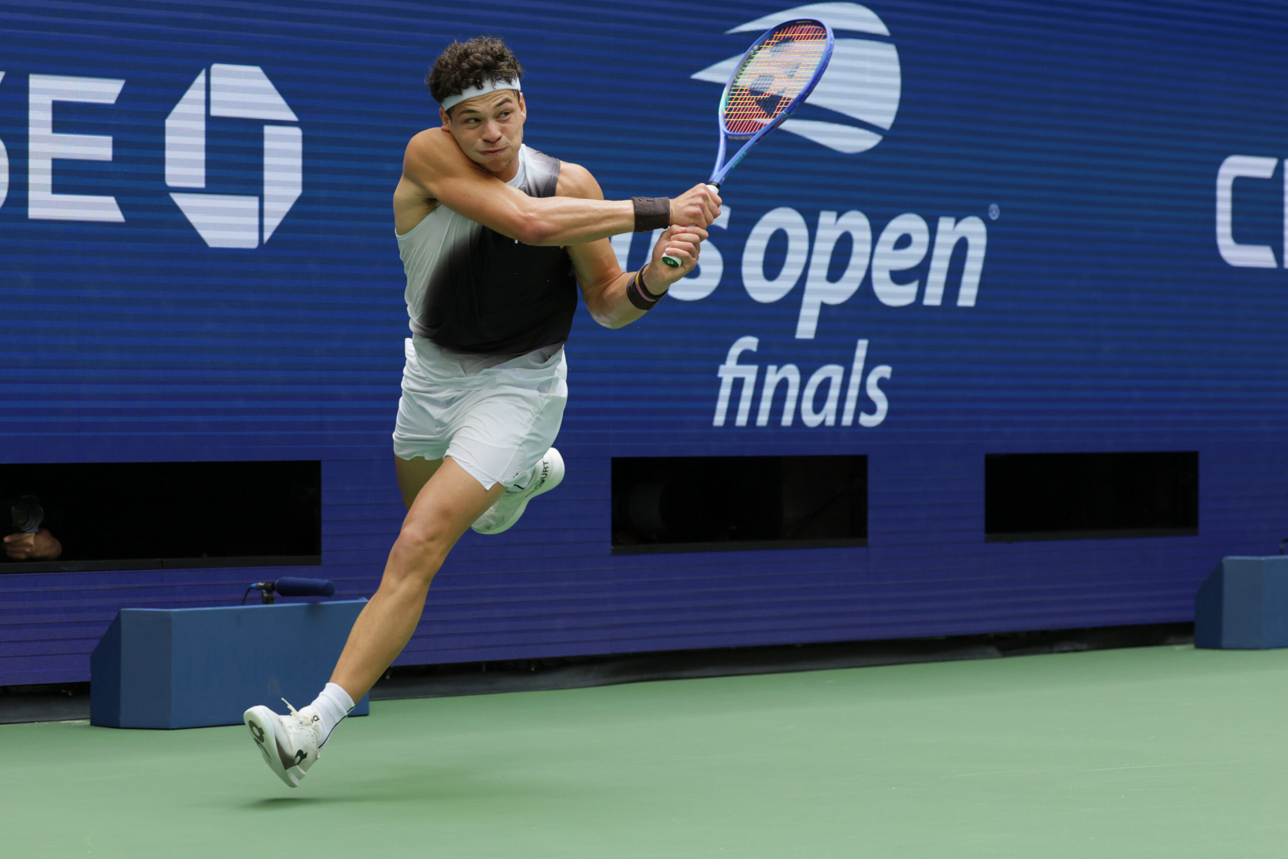 ZVEREV, Alexander GER[1] def SHELTON, Ben USA[8] 6-3 7-6(2)5-7 6-2 Final Men's Singles US Open 2026 13 Sep. 2026 USTA Billie Jean King National Tennis Center, Flushing Meadows-Corona Park, Flushing, NY 11368 Photographer / MANO,Hiromasa MANNYS PHOTOGRAPHY of Tokyo mannys@mannysjp.com