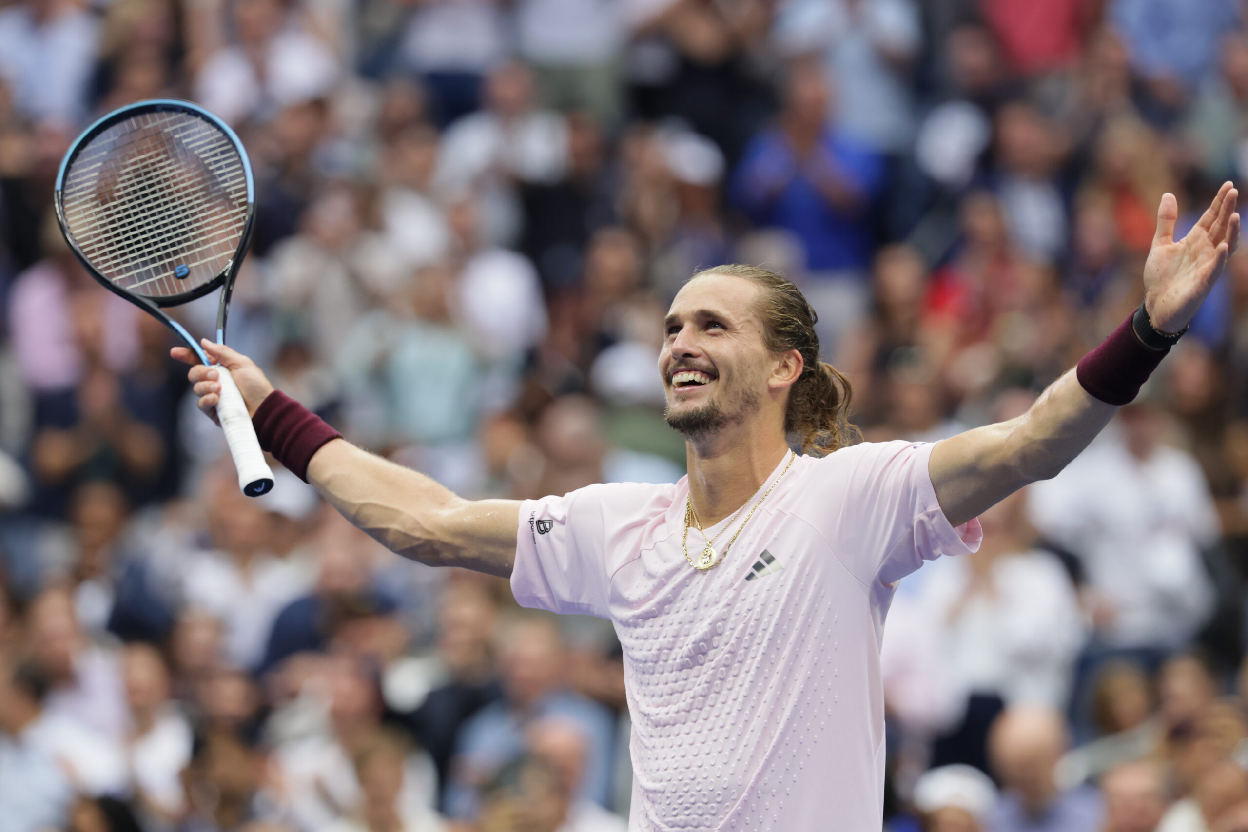 ZVEREV, Alexander GER[1] def SHELTON, Ben USA[8] 6-3 7-6(2)5-7 6-2 Final Men's Singles US Open 2026 13 Sep. 2026 USTA Billie Jean King National Tennis Center, Flushing Meadows-Corona Park, Flushing, NY 11368 Photographer / MANO,Hiromasa MANNYS PHOTOGRAPHY of Tokyo mannys@mannysjp.com